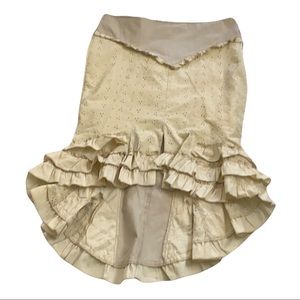 Teddy Rinascimento vintage frill skirt preowned